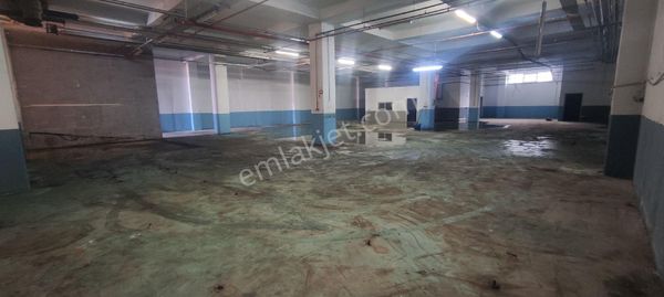 ESENYURT SANAYİ'DE NET 1200 M² H 4.89 KİRALIK FABRİKA