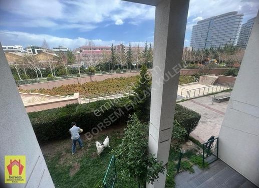 ÇANKAYA ANKARA ANKARA SİTESİNDE 150 M2 BAHÇE DUBLEKS DAİRE