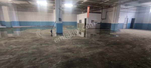 ESENYURT AKÇABURGAZ'DA ZEMİNE BASAR 1000 M² KİRALIK İMALATHANE