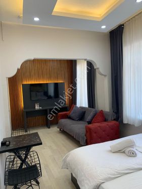  BAKIRKÖY GÜNLÜK KİRALIK DAİRE 1+1 LÜX DAİRE ORJINAL RESİMLER