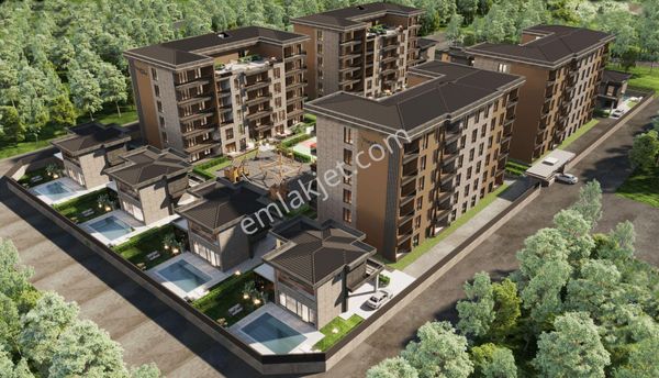  **URALLAR İNŞAAT** PARADİSE GARDEN Projesi 2+1 100 m2 Lüx Konut