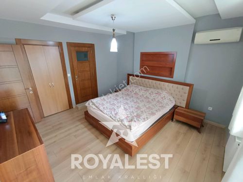  ROYALEST TEN EKSTRA GENİŞ FULL EŞYALI GİYİNME ODALI 1+1 DAİRE