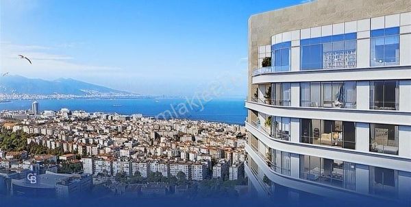 EVORA İZMİR'DE KORDON MANZARALI SATILIK 4+1 DAİRE