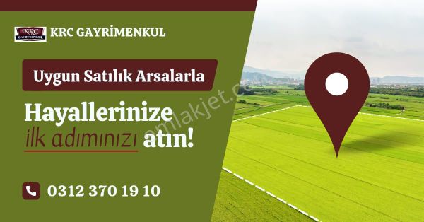  KRC'DEN KARAAĞAÇ MAHALLESİNDE KONUT İMARLI 50 METREKARE SATILIK ARSA