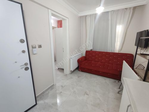  KZ GAYRİMENKULDEN SİTELERDE DEPOZİTOSUZ LÜKS1+1 40M2 KİRALIK EŞYALI APART