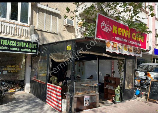 Antalya Muratpaşa Sinan Mah Devren Kiralık Dükkan Cafe 50m2 Düz Giriş 