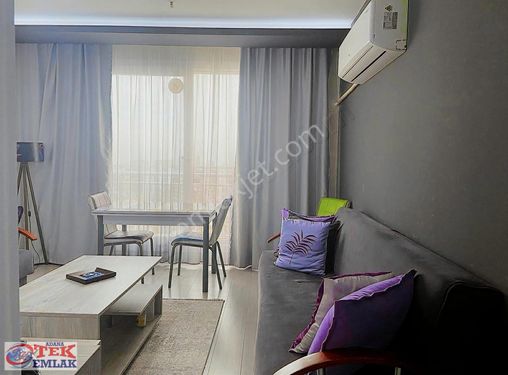 HUZUREVLERİ MAH ANKASTRE SETLİ ŞEHİR MANZARALI 2+1 SATILIK DAİRE