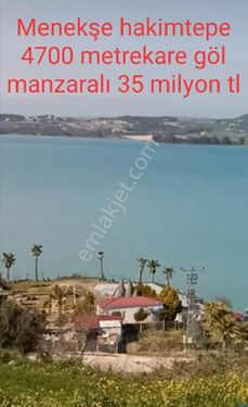 AKİ GAYRİMENKUL DEN TEK TAPU / BAYRAM HACILI'da / VİLLA İMARLI / 7148m2 *MENEKŞEDE VE DİĞER ARSALAR 