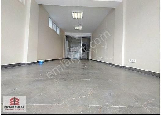 FIRSAT!! DÜĞMECİLER MAH. DÜZ GİRİŞ 105 M2 DEPOLU KİRALIK DÜKKAN