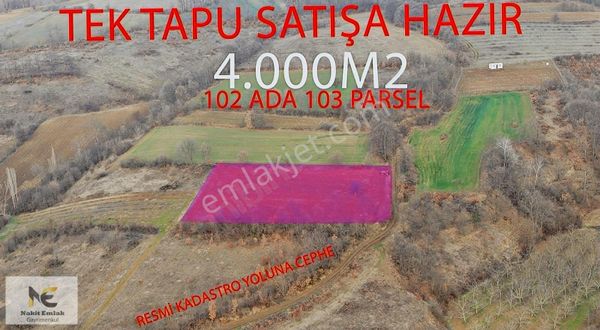 İNEGÖL/GÜNDÜZLÜ'DE 4000M2 DÜMDÜZ ARAZİ GÜZEL KONUMDA YATIRIMLIK!