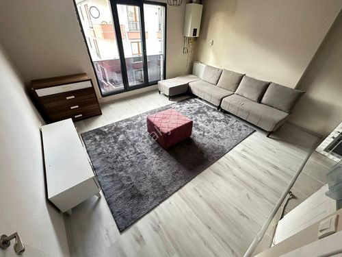  DELUXE 26 ' DAN YENİ BİNADA ASANSÖRLÜ EŞYALI 1+1 60 m2 DAİRE