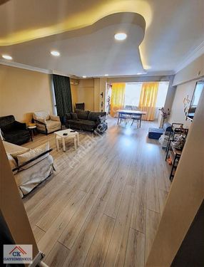 CK'DAN GÖZTEPEDE 40 M2 SALON'LU BALKON VAR 2 WC 125 NET