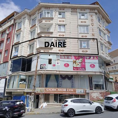  GRV EMLAK'TAN GOP E.A.HASTANESİNE KOMŞU SATILIK 2+1 1. KAT 85 M2 DAİRE