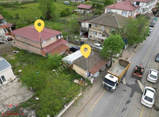 KARASU KOCAALİ ALANDERE DE 358 M2 ARSA İÇİNDE 6+1 SATILIK BİNA