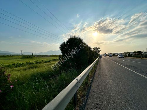 ANKARA ASFALTI CADDESİ CEPHELİ 509 METREKARE ANA YOLA SIFIR!