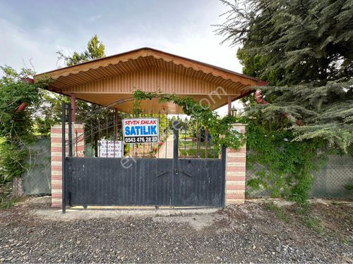 SEVEN GAYRİMENKUL’DEN BAHŞILI AGUA PARK YAKINI SATILIK BAHÇE