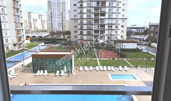  BAHÇEŞEHİR BAHÇEKENT FLORA SİTESİNDE 3+1 KİRALIK DAİRE