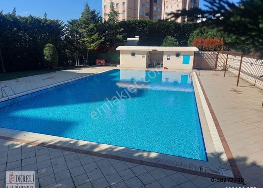 HALKALI ATAKENT SATILIK 4+1 DAİRE GÜNEŞPARK EVLERİ HAVUZLU SİTE