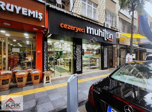 KRK'DAN ÇAKMAK CADDESİNDE MUHTEŞEM LOKASYONLU İŞYERİ