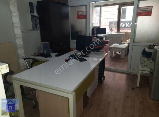 ŞİRİNEVLER MEYDANDA EŞYALI OFİS-BÜRO-AKTİF GAYRİMENKUL ARSA