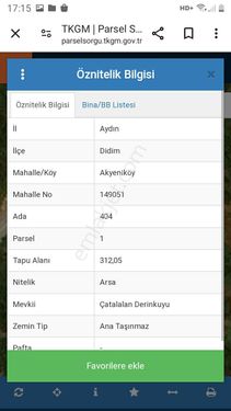 Dogrularemlak tan Balova da satlik villa imarlı arsa 