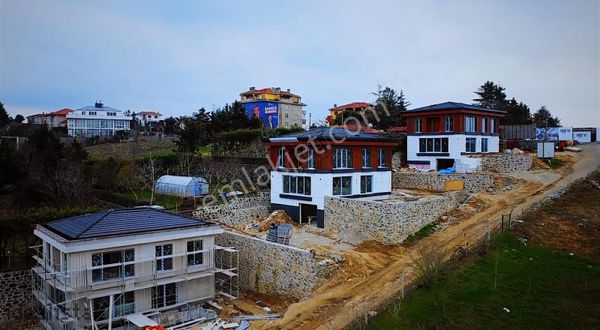 Beykoz, Baklacı'da Sıfır Projede Müstakil Villa...