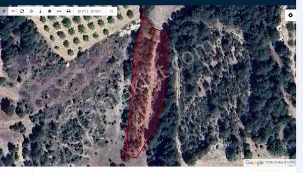  Keles Uzunöz Köyü Mevkiinde 2.282 m2 Yatırımlık Arazi