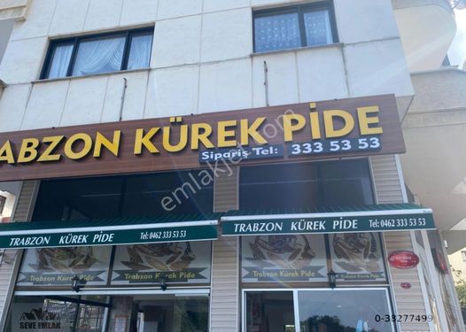 Trabzon 2 Nolu Beşirli 'de Satılık 3 Kat Çekme Dükkan