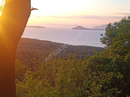 BALIKESİR BANDIRMA EDİNCİK TE ERDEK VE ADALAR MANZARALI MÜKEMMEL LOKASYONDA SATİLİK ARSA..