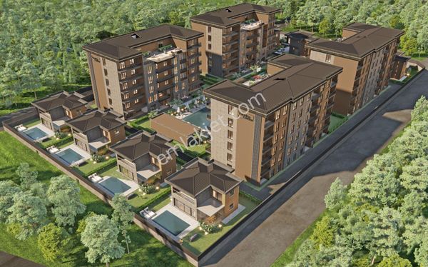  **URALLAR İNŞAAT** PARADİSE GARDEN Projesi 2+1 100 m2 Lüx Konut