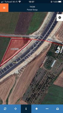  SİLİVRİ GAZİTEPEDE ASFALT YOLA CEPHE 290 M2 TARLA