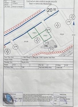 TOKİ VİLLALARI KARŞISINDA İMARLI VİLLA ARSASI