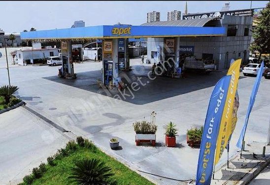  ADANA İÇİNDE *AKARYAKIT *PETROL istasyonu*...E5 üzerinde 2250 m2 tapulu intifası bitmiş