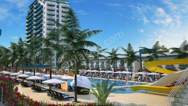  KIBRIS İSKELE'DE ROYAL LIFE YATIRIMLIK 1+1 FULL EŞYALI DAIRE