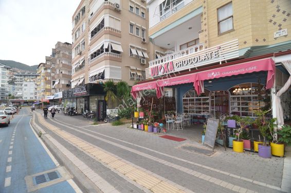  ALANYA KADIPAŞA MAHALLESİ DEVREN KİRALIK CAFE 