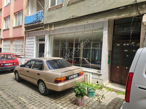 MİA'DAN İLKADIM'DA GAZİ CADDESİ ALTINDA SATILIK DÜKKAN 