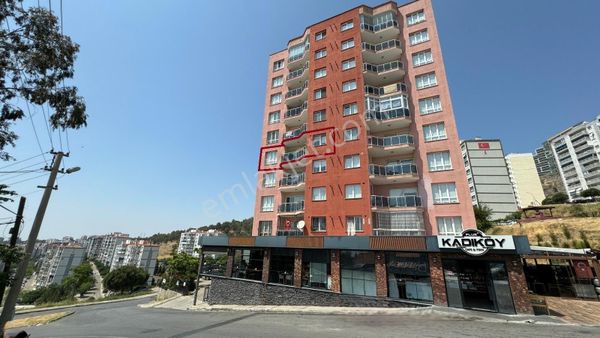  İzmir Çiğli Yakakent'te Deniz Manzaralı Kiralık Daire