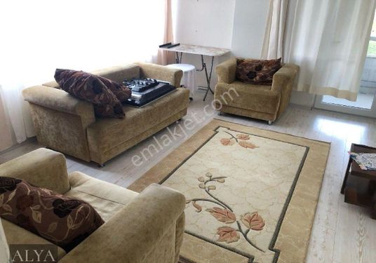 Alya emlaktan kiralık eşyalı daire Çiftlikköy