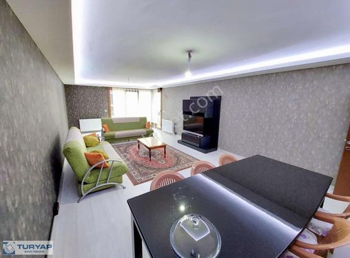 TURYAP'TAN İDEALTEPE'DE BALKONLU NET 127 m2 3+1 SATILIK DAİRE