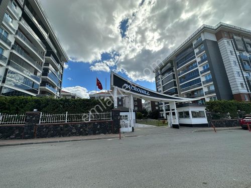  MACROHILL SİTESİN'DE,DENİZ MANZARALI,3+1 SATILIK DAİRE,ARTUM