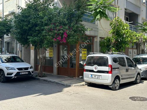 Güzelyalı'da caddeye yakın 35 metrekare kiralık köşe dükkan