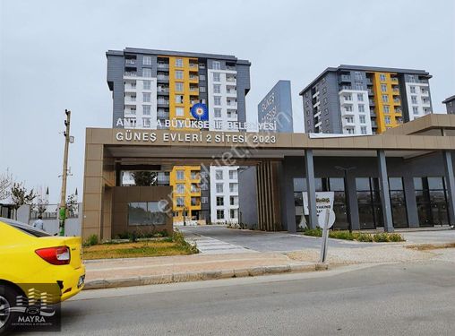 GÜNEŞ EVLERİ 2 SİTESI ARA KAT ABD MUTFAK DOĞALGAZLİ 2+1 DAİRE