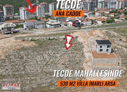 TECDE BÖLGESİNDE VİLLA İMARLI FIRSAT ARSA