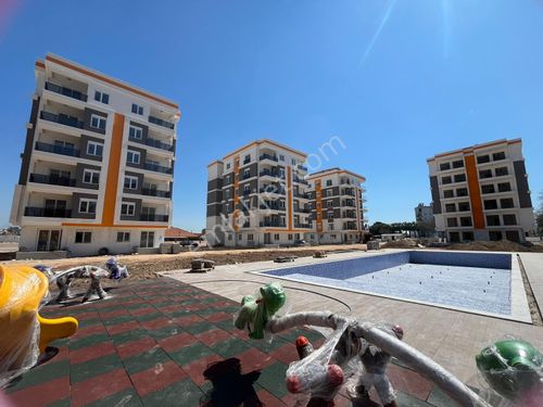 ANTALYA Kepez Senekler Sitesi'nde daireniz olsun