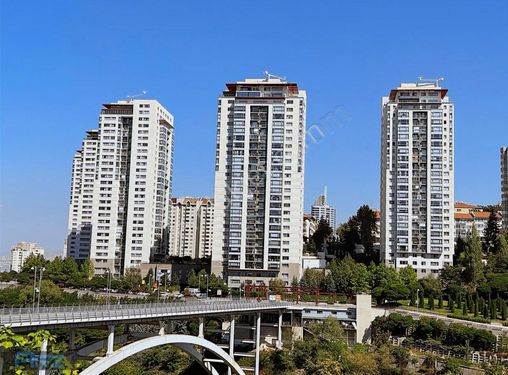 PARK VADİ EVLERİ A BLOK'TA MUHTEŞEM MANZARASIYLA SATILIK DAİRE