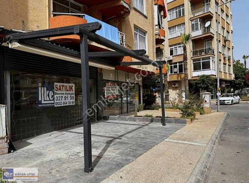 İLKE'DEN YENİŞEHİRDE CADDE CEPHELİ 38 M2 SATILIK DÜKKAN