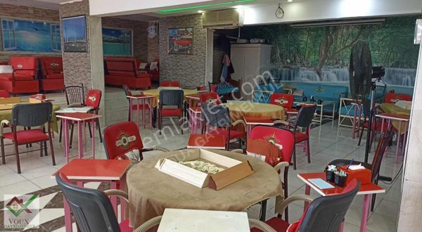 Voux'dan Pozcu Sahil'de Satılık Cafe&Restaurant