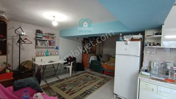  Muğla Obam Sitesi’nde Eşyalı 1+0 Kiralık Bodrum Katı