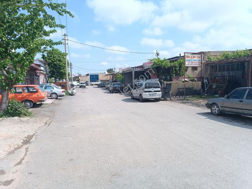 BİRİMDEN SATILIK DÜKKAN İKİ KATLI SANAYİNİN EN İŞLEK CADDESİNDE 