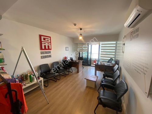  AKROS İSTANBUL EŞYALI KİRALIK 1+1 HOME OFİS